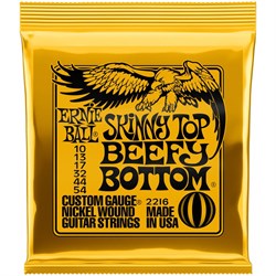 ERNIE BALL 2216 Nickel Wound Slinky Skinny Top Beefy Bottom 10-54 - Струны для электрогитары 2216