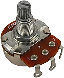 M287-2 Потенциометр громкости B250K (лин), 2шт, Musiclily 76b5cf9Fi32lwXmvqxJbi3