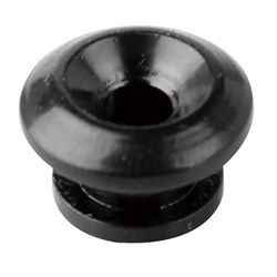 MX0852BK-2 Крепление ремня, черное, 2шт, Musiclily MX0852BK-2