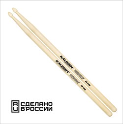 7KLHB5BL 5B Long Барабанные палочки, граб, деревянный наконечник, Kaledin Drumsticks 7KLHB5BL 5B Long