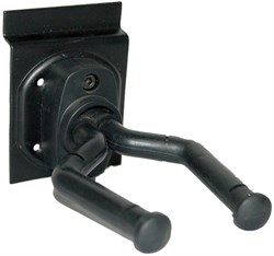GH-06A Крюк гитарный на стену или эконом-панель, короткий, черный, DADI GH-06A