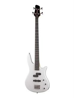 CBB-10-PW-GLOSS Бас-гитара Clevan. звукосниматели PB+JB, мензура 864мм, 2+1 регулятора, цвет - белый перламутр, колковая механика - хромированная на две стороны, Clevan CBB-10-PW-GLOSS