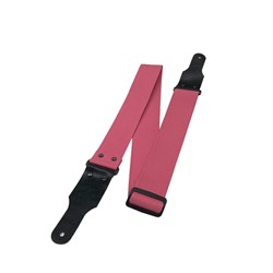 FL0017C Cotton Ремень для гитары, хлопок, розовый, Fidel FL0017C