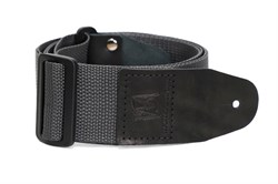 MB5050-158 Ремень для гитары, нейлоновый, темно-серый, Mamba straps MB5050-158