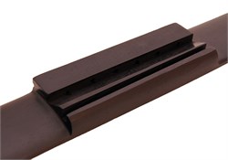 GCBE Струнодержатель для классической гитары, черное дерево, WBO GCBE