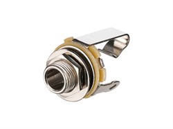 CC216 Разъем панельный 1/4” female (6,35мм), моно, Soundking CC216