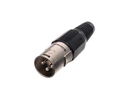 CA102 Разъем на кабель XLR male 3Р, Soundking CA102