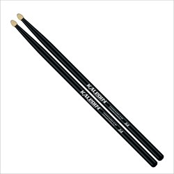 Kaledin Drumsticks 7KLHBBK5A Black 5A Барабанные палочки, граб, флуоресцентные 7KLHBBK5A