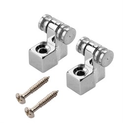 MX0655-4 Ретейнер для гитары роликовый, хром, 4шт, Musiclily MX0655-4