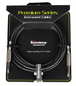 Инструментальный гитарный кабель 3 метра Soundking BC328-3M BC328-3M