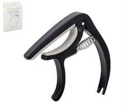 Каподастр черный, пластиковый GC11