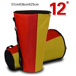 Чехол для джембе 12", цветной JB02