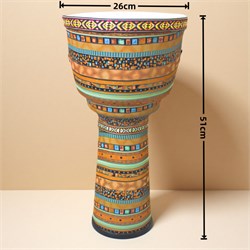 Джембе, полимерный в ткани, 10 дюймов JP10