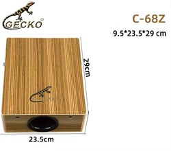 Кахон, Gecko C-68Z, тревел-версия C-68Z