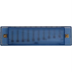 BEE DF10A-3 BLUE - Губная гармоника диатоническая BEE DF10A-3 BLUE