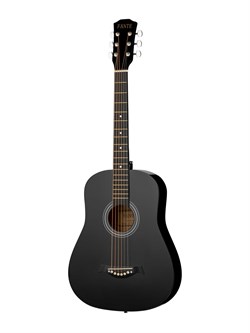 FT-R38B-BK Акустическая гитара, черная, Fante FT-R38B-BK