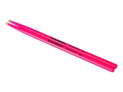 Kaledin Drumsticks 7KLHBPK5A Pink 5A Барабанные палочки, граб, флуоресцентные розовые 10397