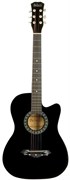 Belucci BC3810 BK черная акустическая гитара 10039