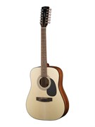 Cort AD810-12-OP Standard Series Акустическая гитара 12-струнная, цвет натуральный 10363