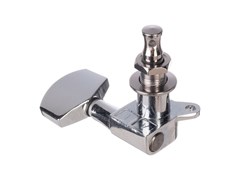 Alice AL-016R Правый одиночный колок, большой бутон, хром 10276