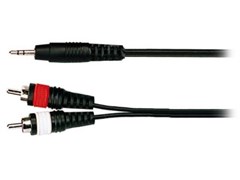Soundking BB413-3M - Кабель акустический, 3,5мм — 2хRCA, 3м 10085