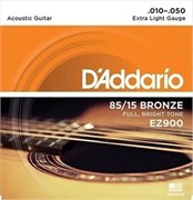 D`Addario EZ900 .010 - .050 - струны для акустической гитары 10137