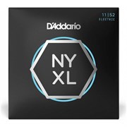 D'Addario NYXL1152 - cтруны для электрогитары, 11-52 10182
