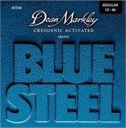Dean Markley DM2556 Blue Steel Комплект струн для электрогитары, никелированные, 10-46 10281