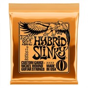 ERNIE BALL 2222 Nickel Wound Slinky Hybrid 9-46 - Струны для электрогитары 10328