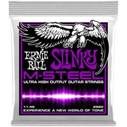 ERNIE BALL 2920 M-Steel Slinky Power 11-48 - Струны для электрогитары 10339