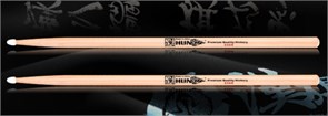 HUN Natural Series X5AN Барабанные палочки, орех гикори, нейлон наконечник 10379