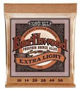 Ernie Ball 2150 струны для акустической гитары 10-50 10142