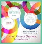 Hannabach 600MT Silver-Plated Green струны для классической гитары 10164