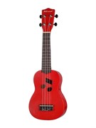 Mirra UK-210-21-RD Укулеле сопрано, цвет красный 10208
