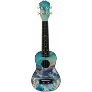 Terris PLUS 70 DRAGON укулеле сопрано 10209