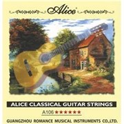 Alice AC106-H .028 - .044 струны для классической гитары 10156