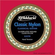 D`Addario EJ27H Student Hard струны для классической гитары 10157