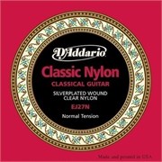 D`Addario EJ27N Student Normal струны для классической гитары 10158