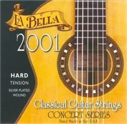 La Bella 2001H Hard Tension струны для классической гитары 10166