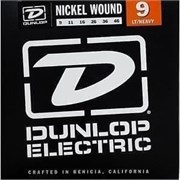 Dunlop DEN0946 никелированные Light/Heavy струны для электрогитары 10186