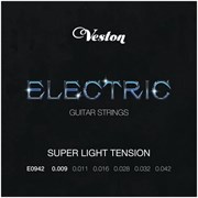 Veston E 0942 - Струны для электрогитары 10192