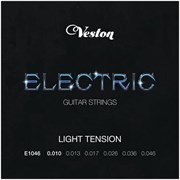 Veston E 1046 - Струны для электрогитары, 10-46 10193