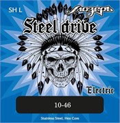 Мозеръ SH-L Steel Drive Комплект струн для электрогитары, сталь, 10-46 10197