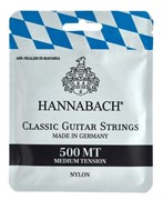 Hannabach 500MT струны для классической гитары 10253
