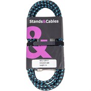 STANDS & CABLES GCL-120-3 - Инструментальный кабель 10335
