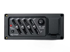 Belcat EQ-7545 Звукосниматель с 4-х полосным эквалайзером 10406