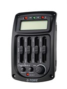 Cherub GS-3 Эквалайзер для акустической гитары, врезной, 4-х полосный, с инверсией фазы и тюнером 10409