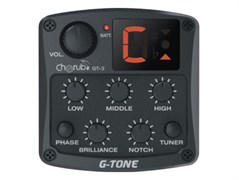 Cherub GT-3 Гитарный эквалайзер цифровой 4-х полосный с тюнером и контролем обратной связи 10410