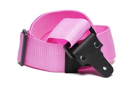 Mamba straps MB5011-095 Ремень для гитары, нейлоновый, розовый 10429