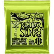 Ernie ball 2221 никель 10-46 струны для электрогитары 10188